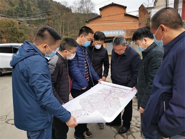 汇川区组织开展省道国土空间规划编制工作现场调研——以国土空间规划编制为抓手夯实交通发展底盘